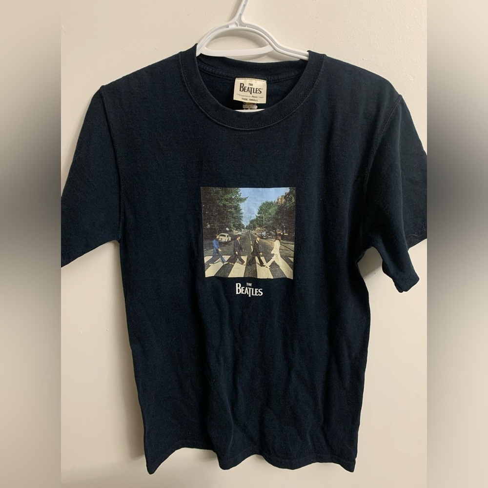 The Beatles vintage unisex short sleeve original 2005 size small